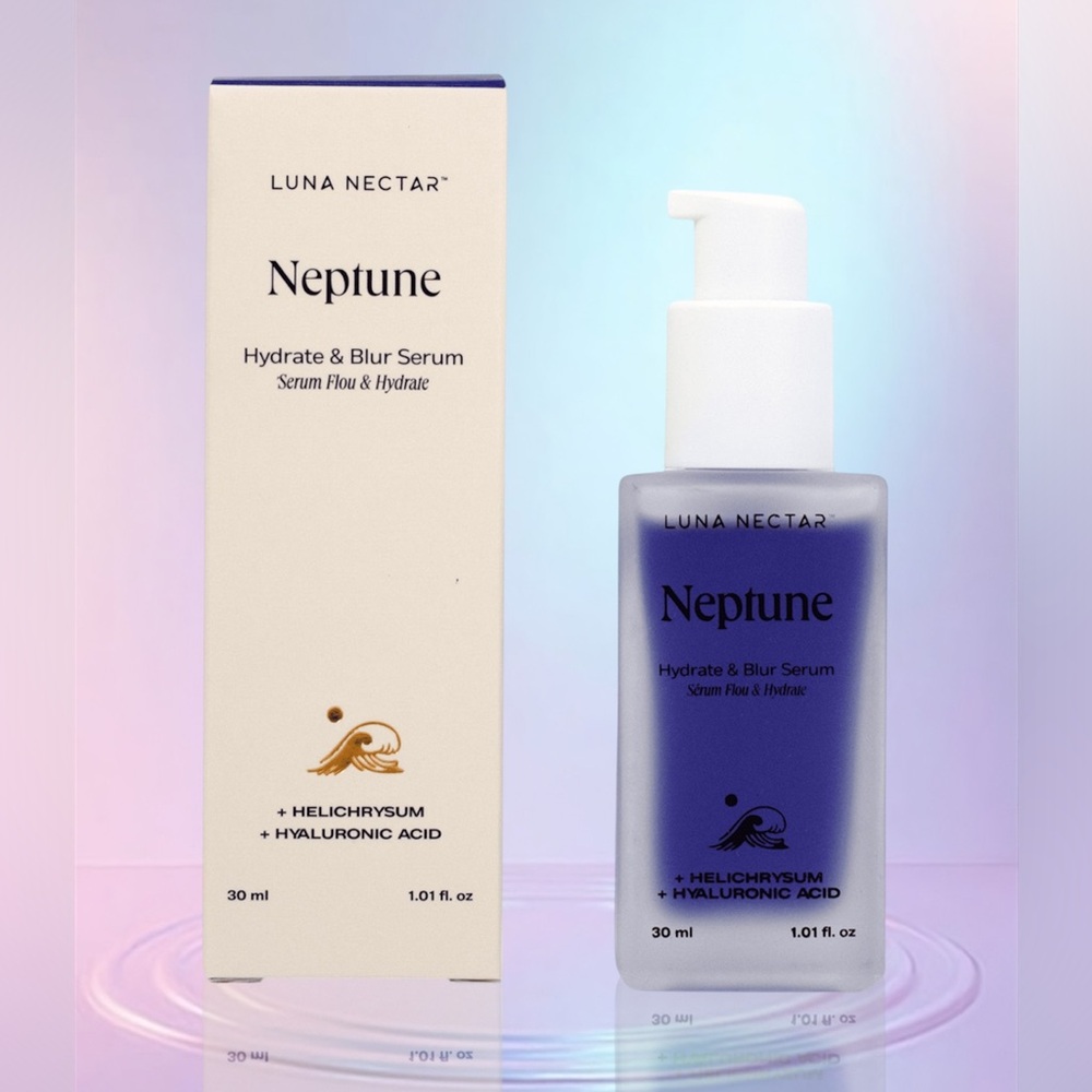NIB LUNA NECTAR
Neptune Hyaluronic Acid Blur Serum 30ml